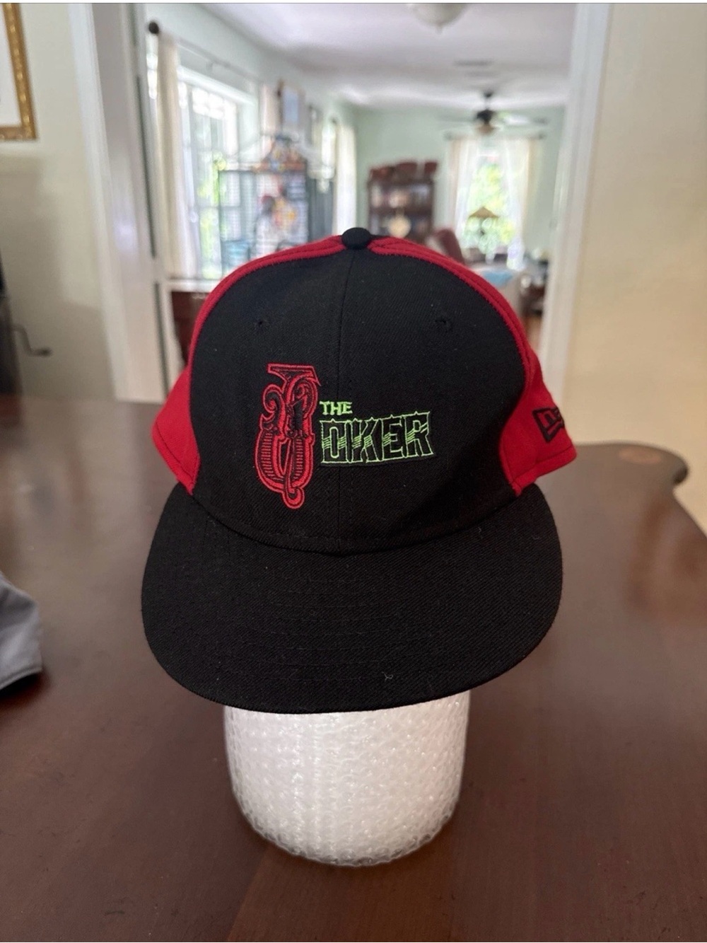 New Era 59FIFTY Joker Why So Serious Fitted Hat Size 8 DC Comics